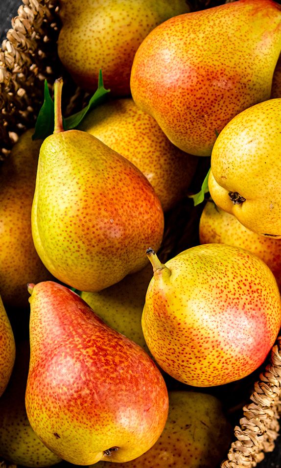 comice pears